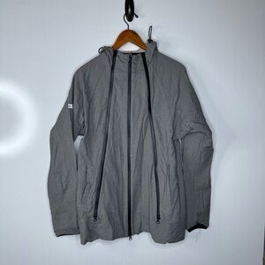 Dyne Men’s Gray Wool Blend Gray Jacket Size Medium